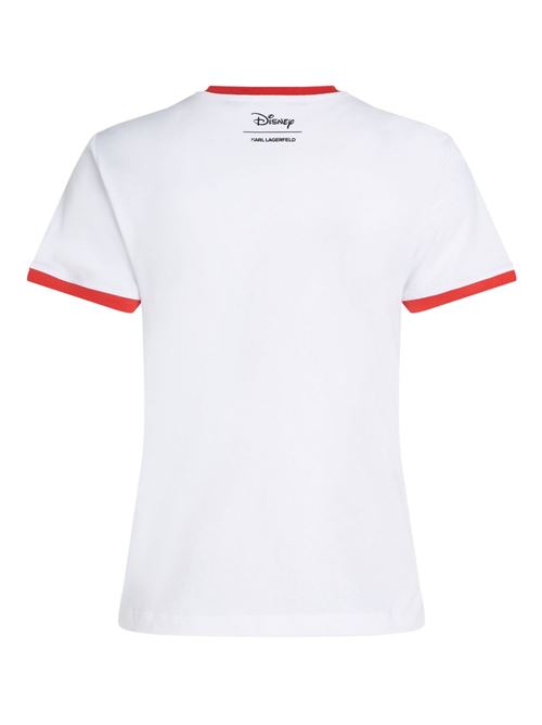T-shirt donna maniche corte Disney Karl Lagerfeld | A3W17089100